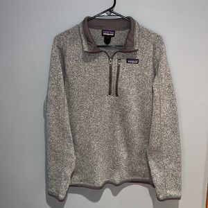 Patagonia Quarter Zip Pullover